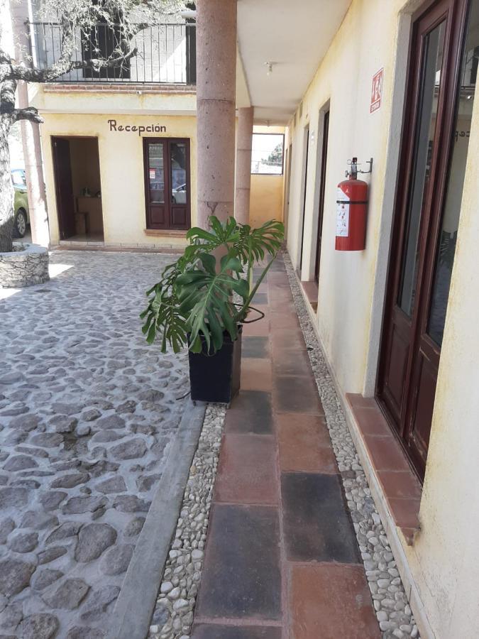 Hotel Villa Aurora Bernal Ngoại thất bức ảnh