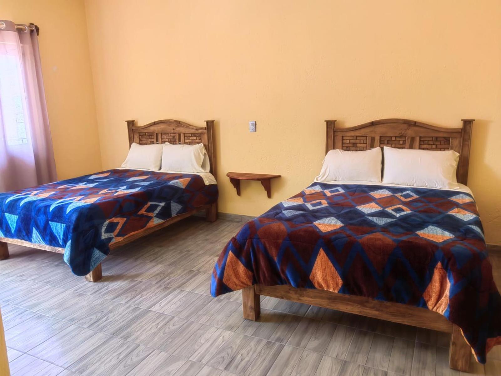 Hotel Villa Aurora Bernal Ngoại thất bức ảnh